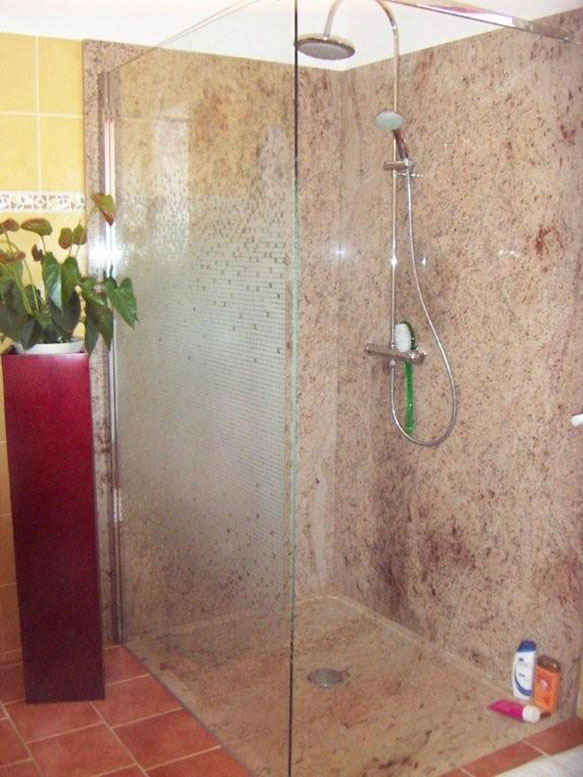 douche à l'italienne
